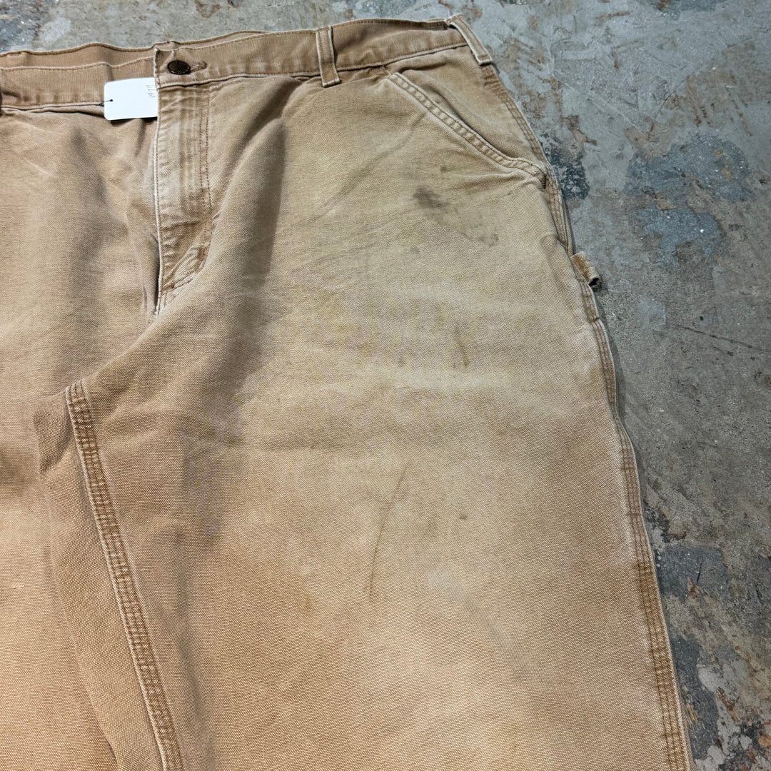 古着 Carhartt/ カーハート/ ダック地ペインターパンツ/ 実寸サイズ37×30