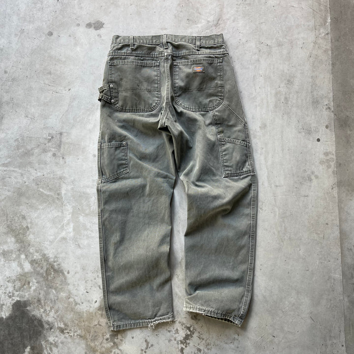 古着 Dickies/ディッキーズ/ダック地ペインターパンツ/実寸サイズ33×31