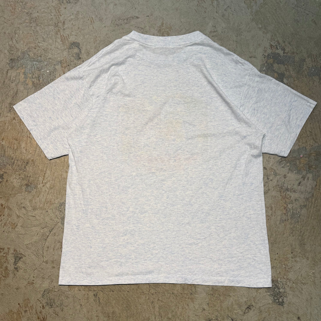 古着 80's USAVINTAGE/ BEAR WHIZ BEER/ プリントTシャツ/ シングルステッチ/ サイズL相当