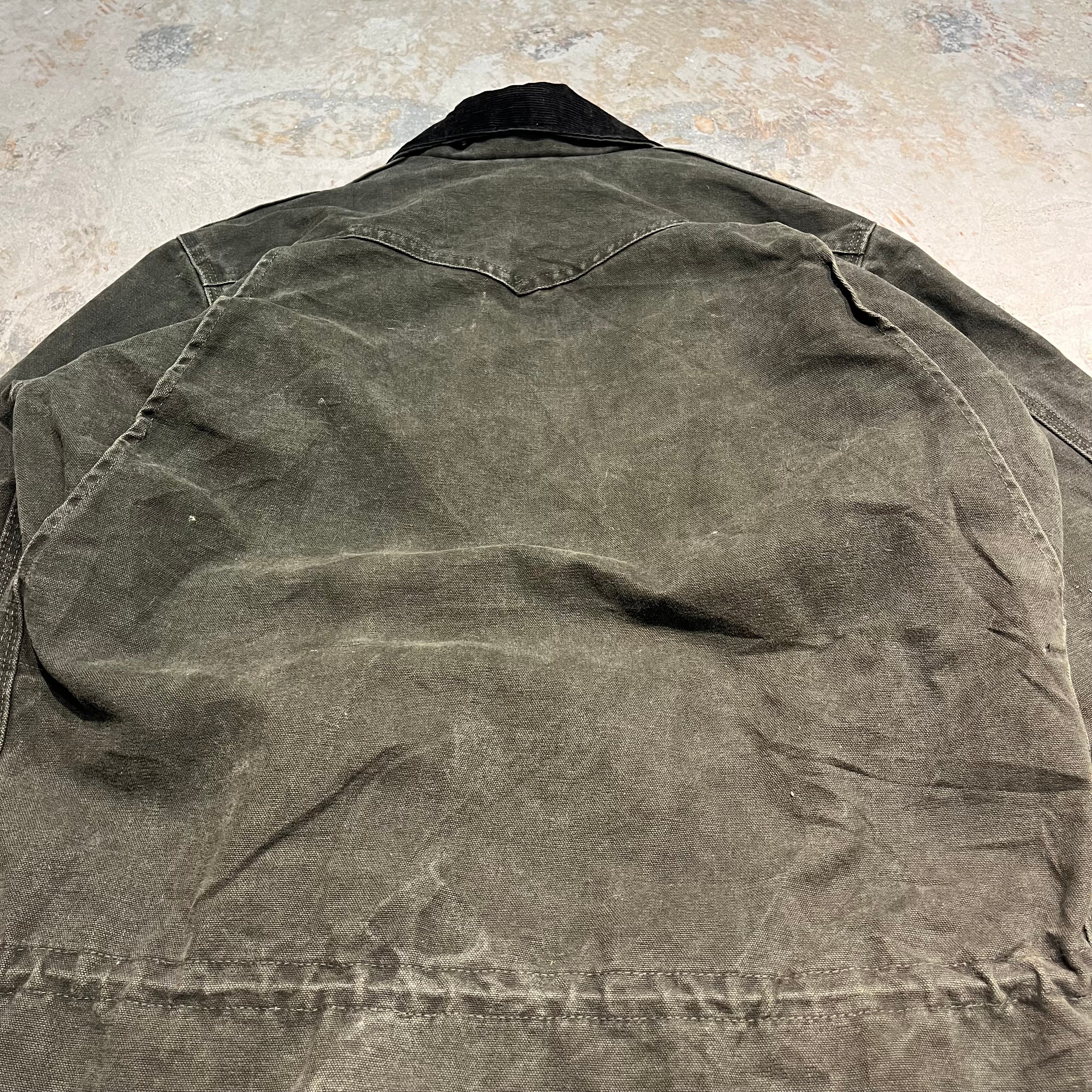 3429 古着 Carhartt/カーハート/C52 Duck Coat/C52 ダックコート