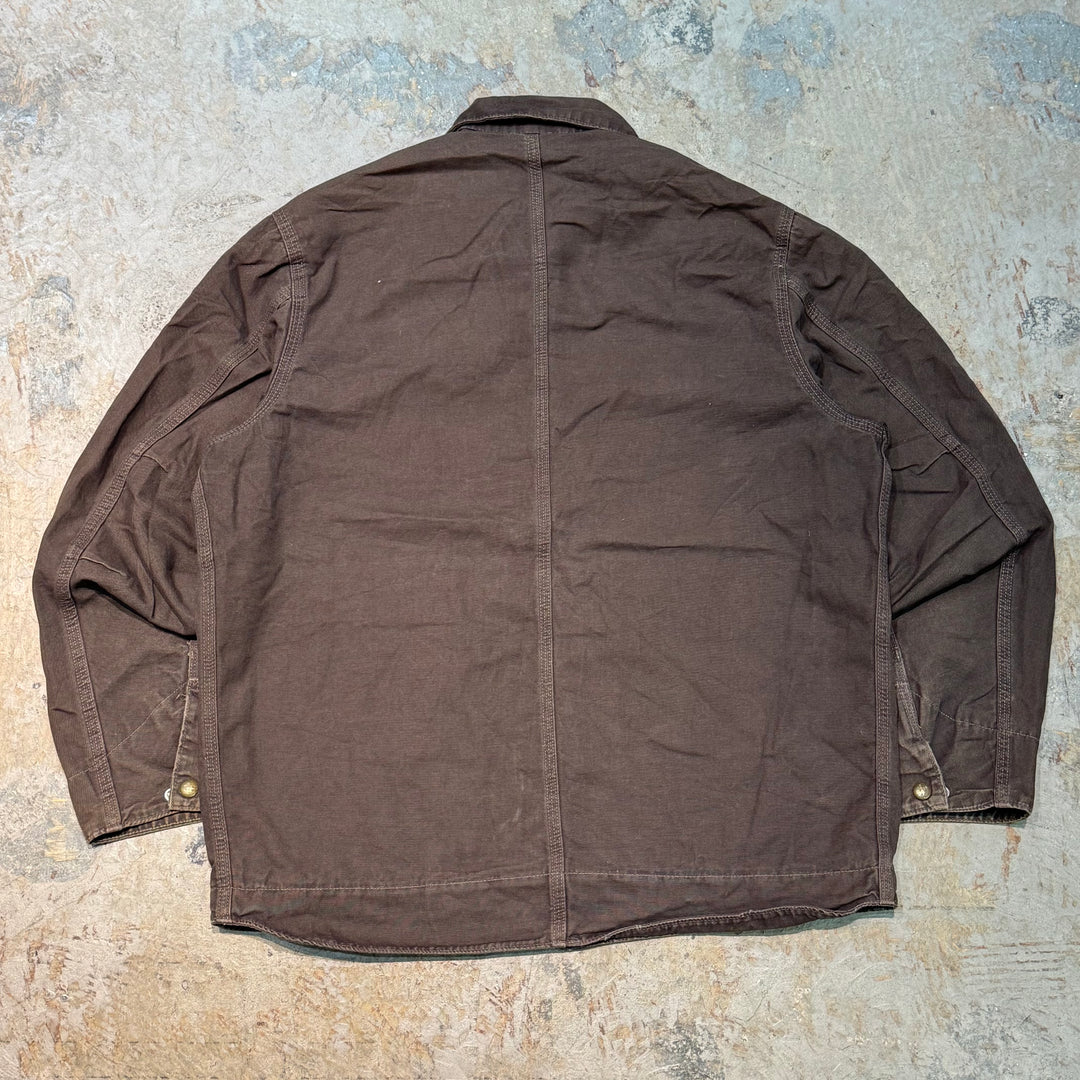 旧衣服carhartt/汽车心/汉密尔顿夹克/鸭/骷髅/翻拍/尺寸L