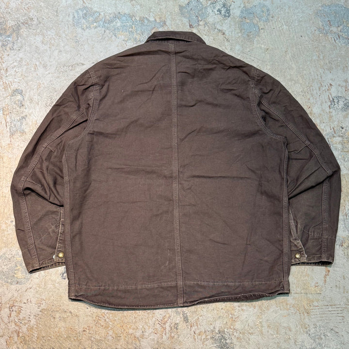 旧衣服carhartt/汽车心/汉密尔顿夹克/鸭/骷髅/翻拍/尺寸L