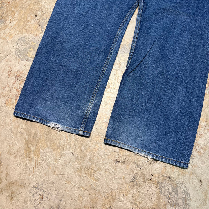 古着 Levi's/リーバイス/Denim Pants/デニムパンツ/569/実寸サイズ38×30