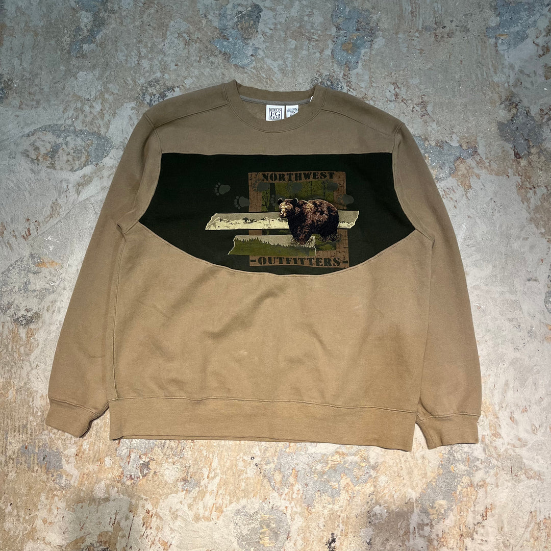 1907 古着/FIELD GEAR/フィールドギア/Crewneck sweat/クルーネック