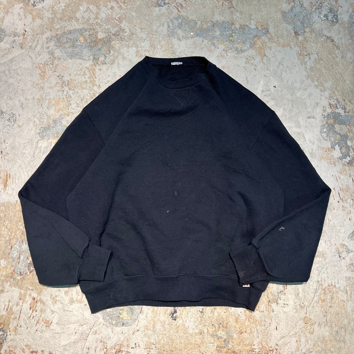 #4038 古着 Russell Athletic/ラッセル アスレチック/Crew Neck Blank Sweat Shirt/クルーネックブランクスウェット/サイズL相当