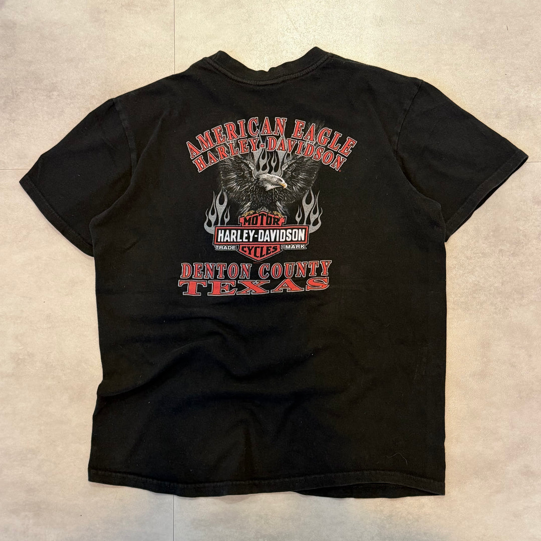 古着 Harley-Davidson/ハーレーダビッドソン/ プリントTシャツ/ サイズL