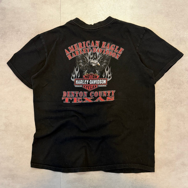 古着 Harley-Davidson/ハーレーダビッドソン/ プリントTシャツ/ サイズL