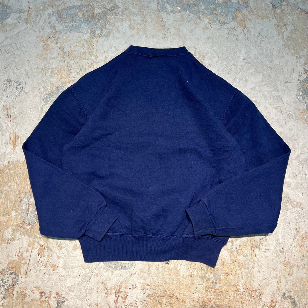 #3818 古着/Russell/ラッセル/Crewneck sweat/クルーネックスウェット/企業ロゴ/MADE IN U.S.A/サイズM