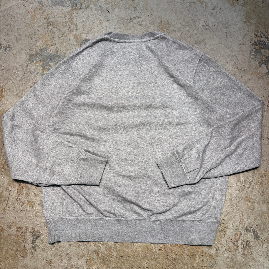古着 NIKE/ ナイキ/ クルーネックスウェット/ ワンポイント/ 刺繍/ サイズM