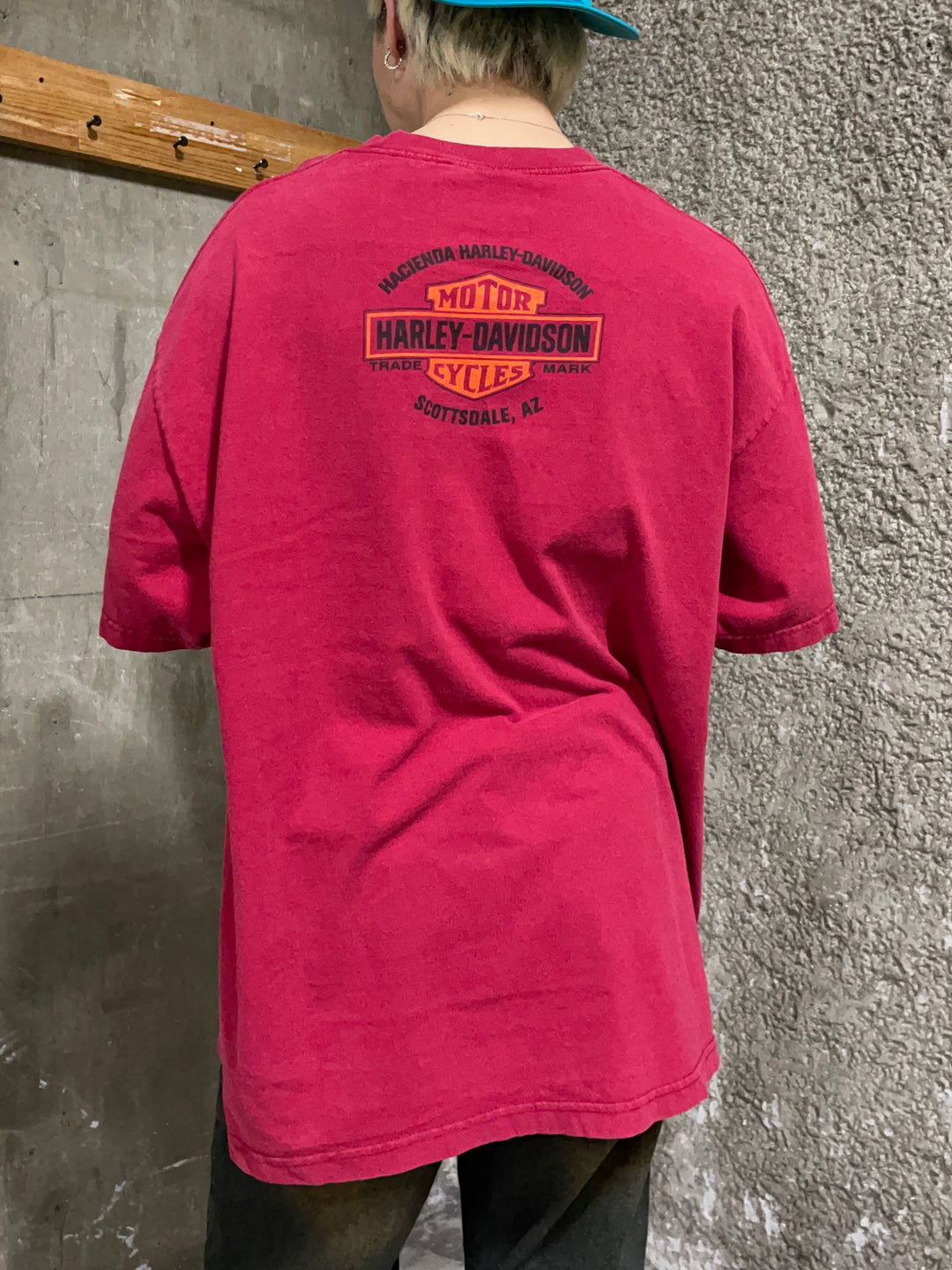 #179 12's Harley-Davidson/Harley-Davidson Tee Size XL