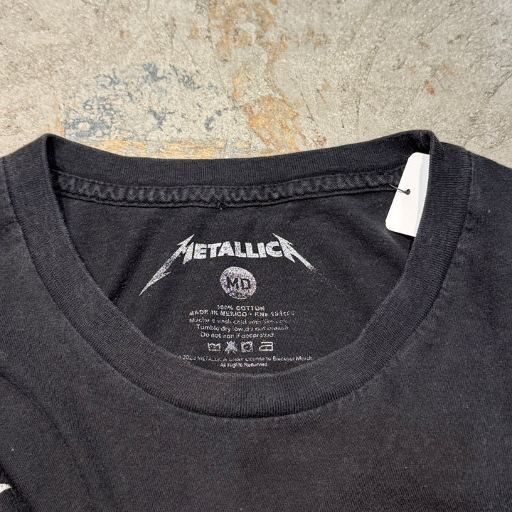 Used clothing METALLICA/ Metallica/ Artist T-shirt/ Size M