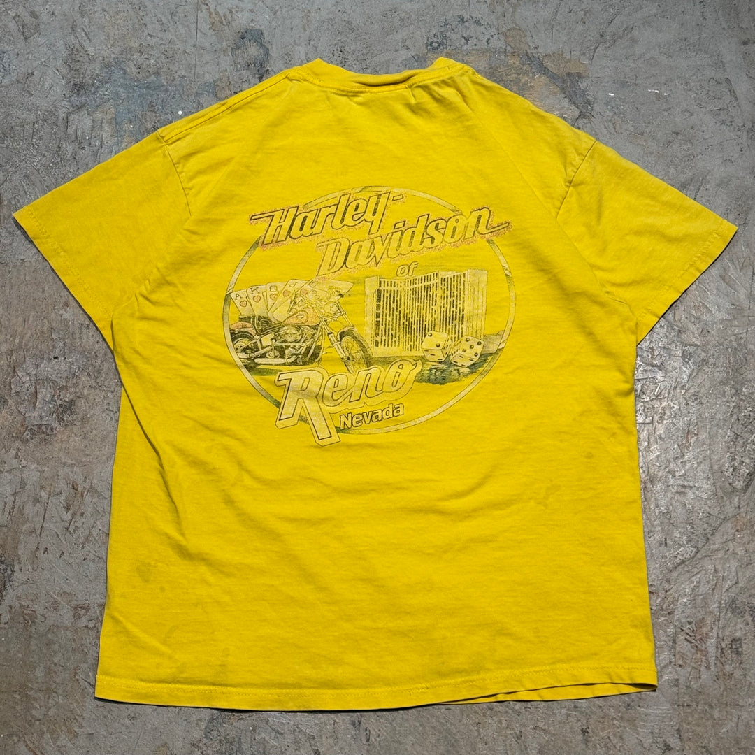 古着 Harley-Davidson/ハーレーダビッドソン/ プリントTシャツ/ サイズL相当