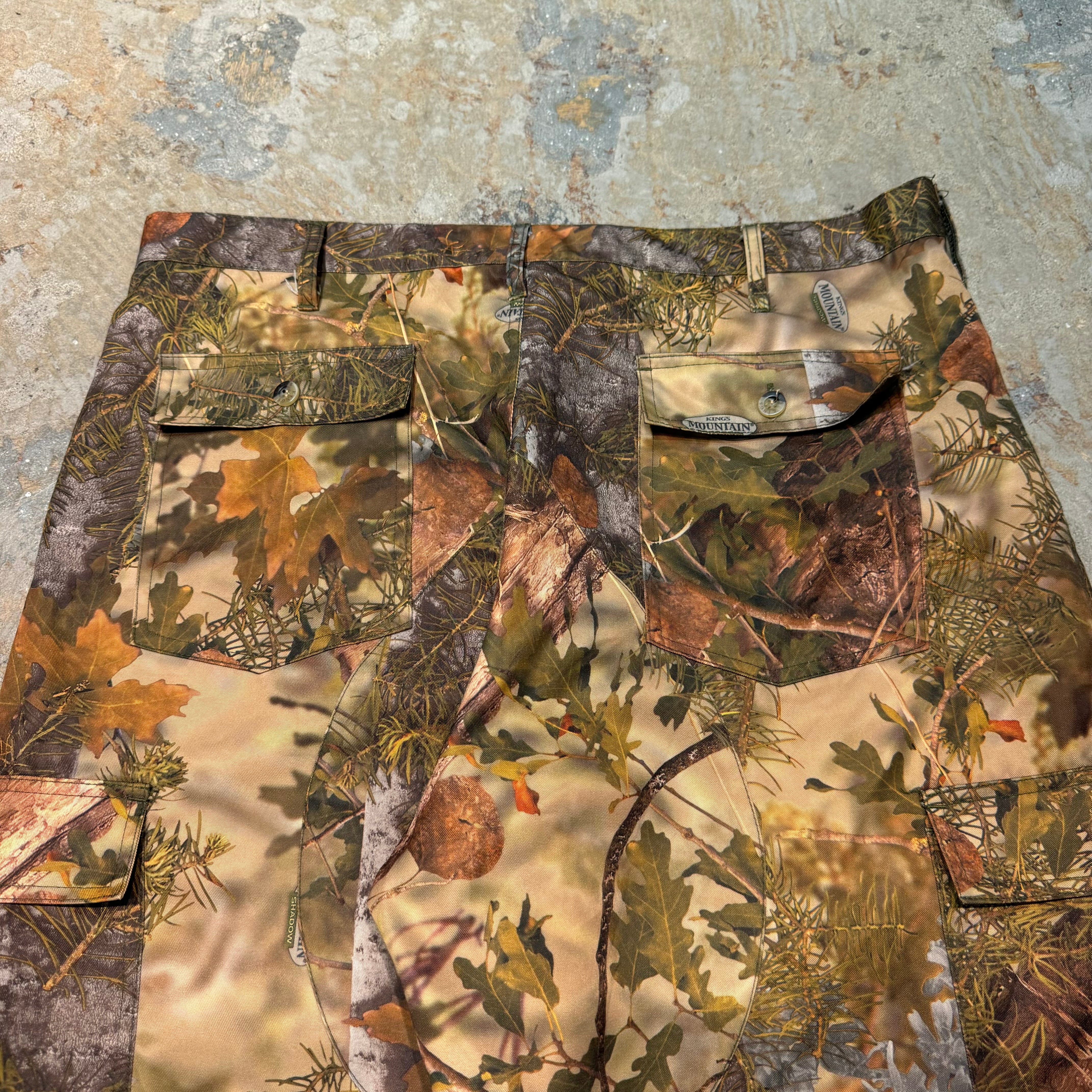 W38 REALTREE リアルツリー　迷彩　リアルツリーカモ　パンツ　古着 W32×L30】REALTREE リアルツリーカモパンツ | 古着屋OLDGREEN