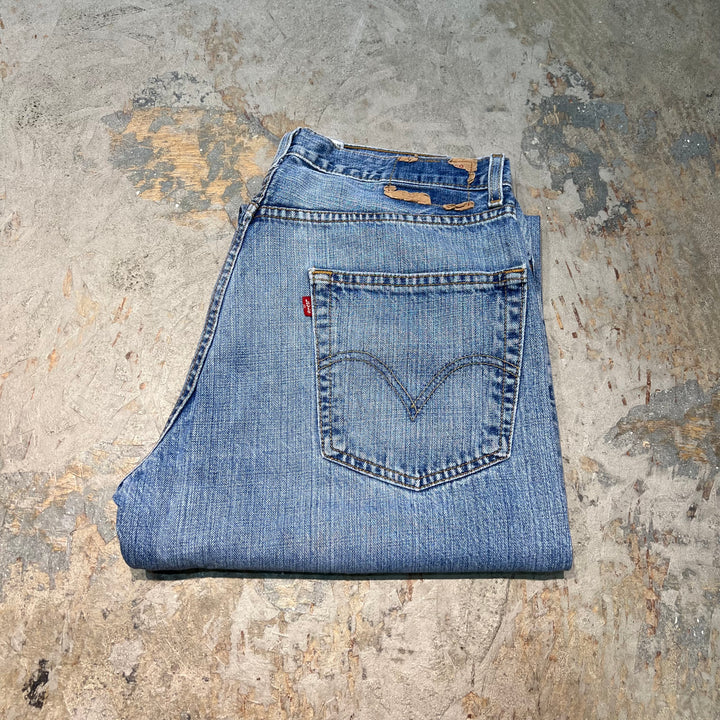 古着 Levi's/リーバイス/Denim Pants/デニムパンツ/569/実寸サイズ32×30