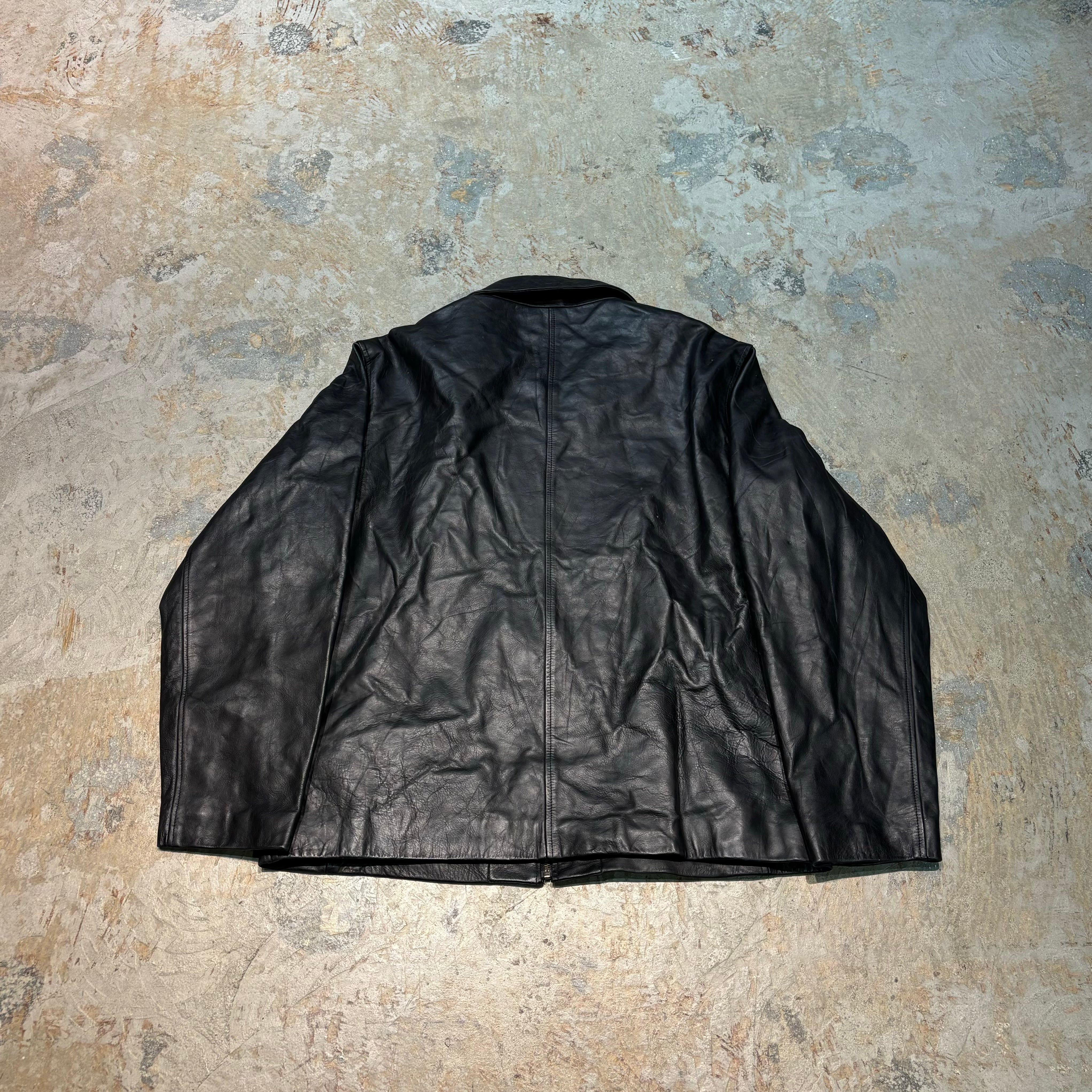 古着と古本売ってます様GAPレザー ボンバージャケットMA-1 Y2K 短丈 617670A0-F351-488A-8186-