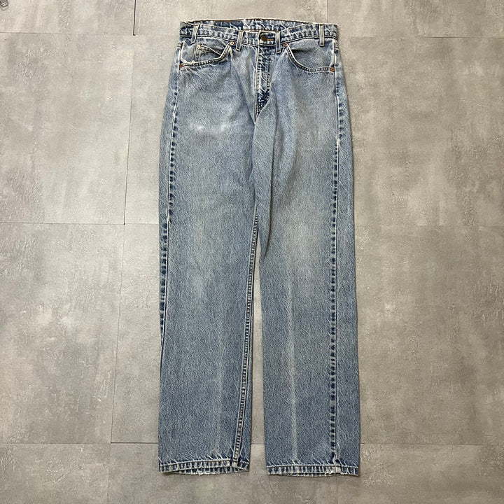 #1737 Old clothes Levis/Levi's 505 / Denim pants / Jeans / Size 33×32