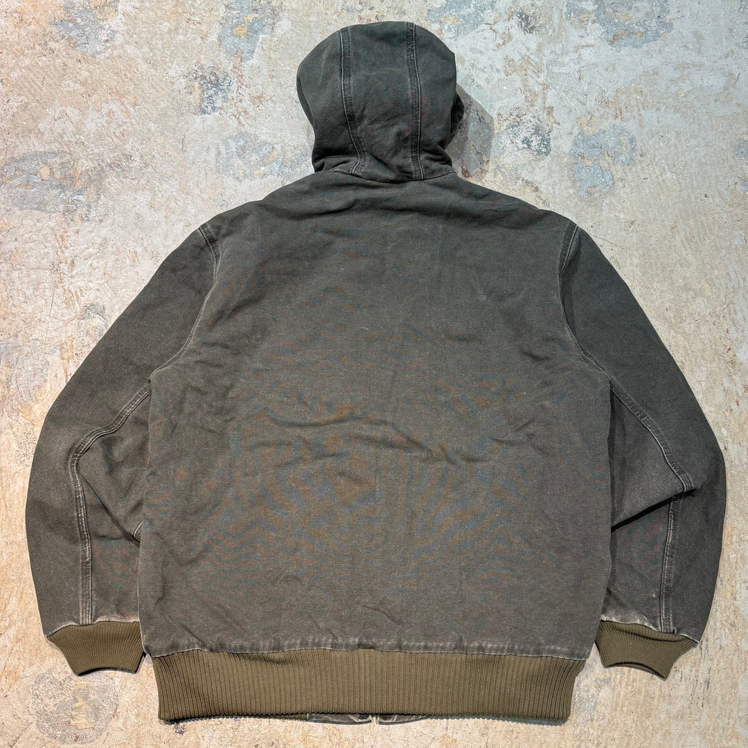중고 의류 Carhartt/ Active Jacket/ Duck Fabric/ Quilted Lining/ Size L에 해당합니다.