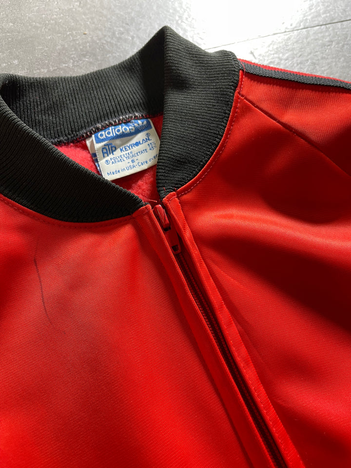 古着 USA製 70's adidas/アディダス ATPトラックジャケット(KEYROLAN)  / Sサイズ