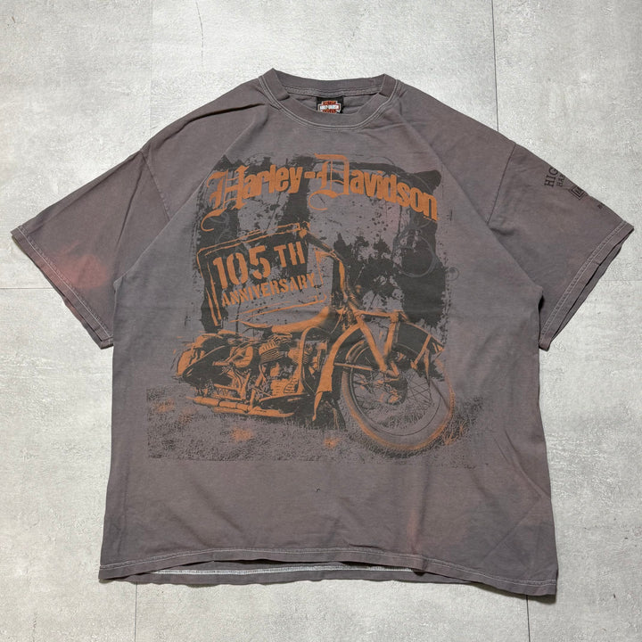 古着 Harley-Davidson/ハーレーダビッドソン/ プリントTシャツ/ サイズXL