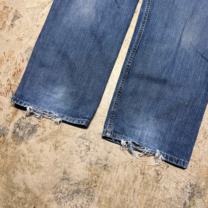 古着 Levi's/リーバイス/Denim Pants/デニムパンツ/569/実寸サイズ37×32