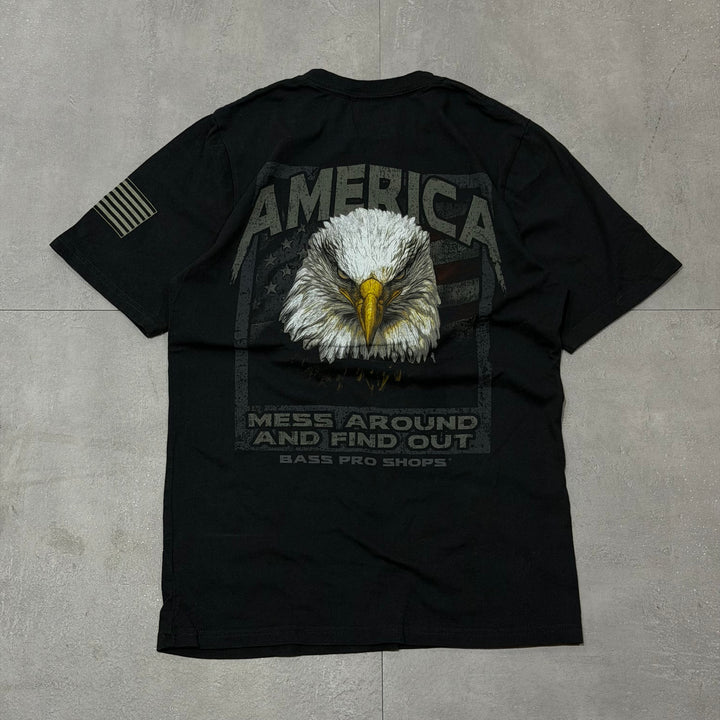 古着 Bass Pro Shops/ プリントTシャツ/ サイズS