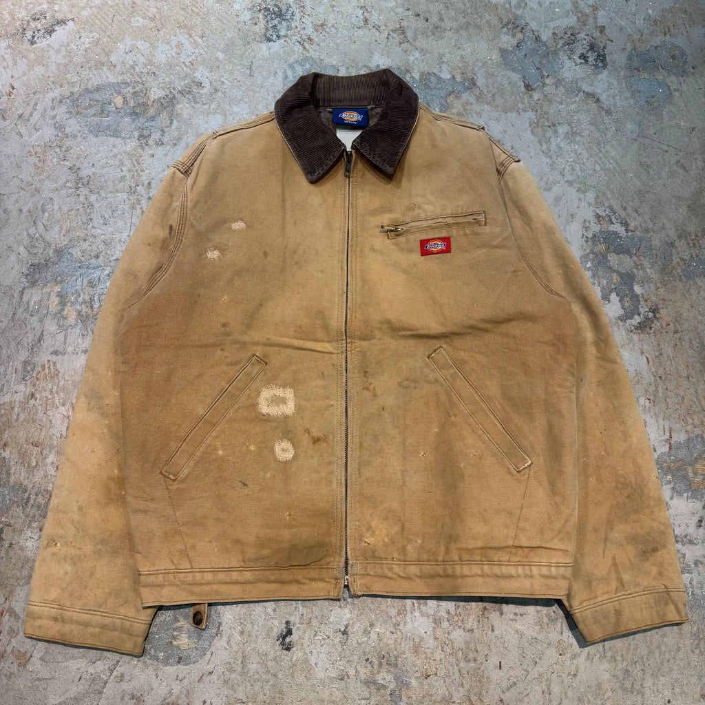 古着 Dickies/ ディッキーズ/ デトロイトジャケット/ 裏地ブランケット
