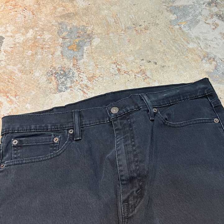 #4750 古着 Levi's/リーバイス/Black Denim Pants/ブラックデニムパンツ/513/サイズ30×32