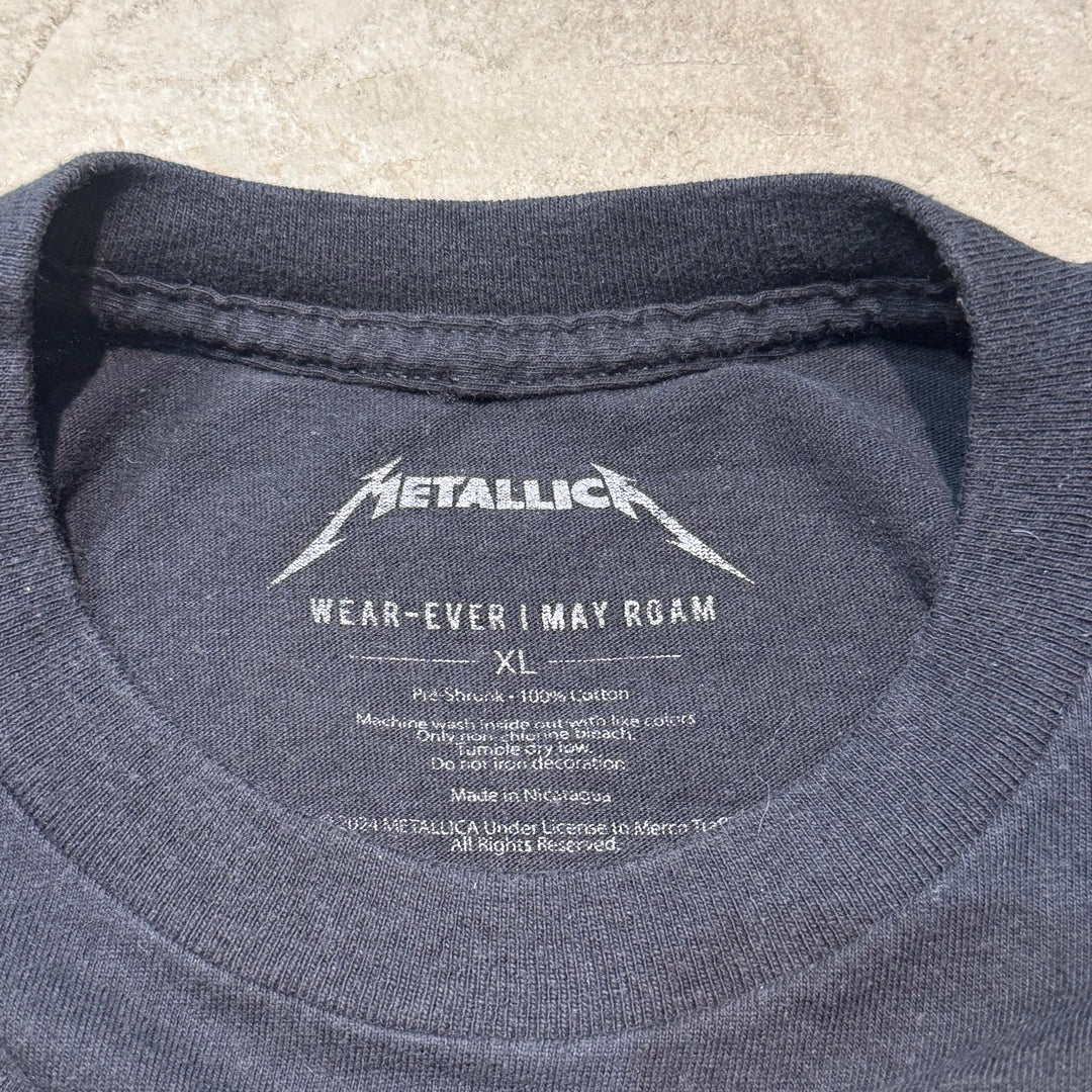 古着 METALLICA/メタリカ/バンドTシャツ/プリントTシャツ/ サイズXL