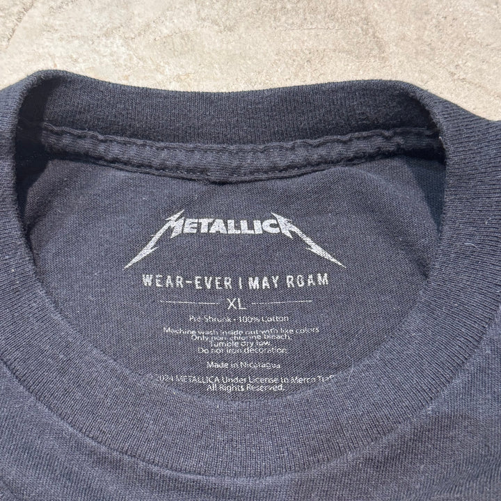 古着 METALLICA/メタリカ/バンドTシャツ/プリントTシャツ/ サイズXL
