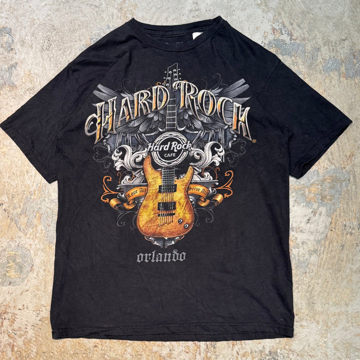 古着 Hard Rock CAFE/ ハードロックカフェ/ プリントTシャツ/ サイズM
