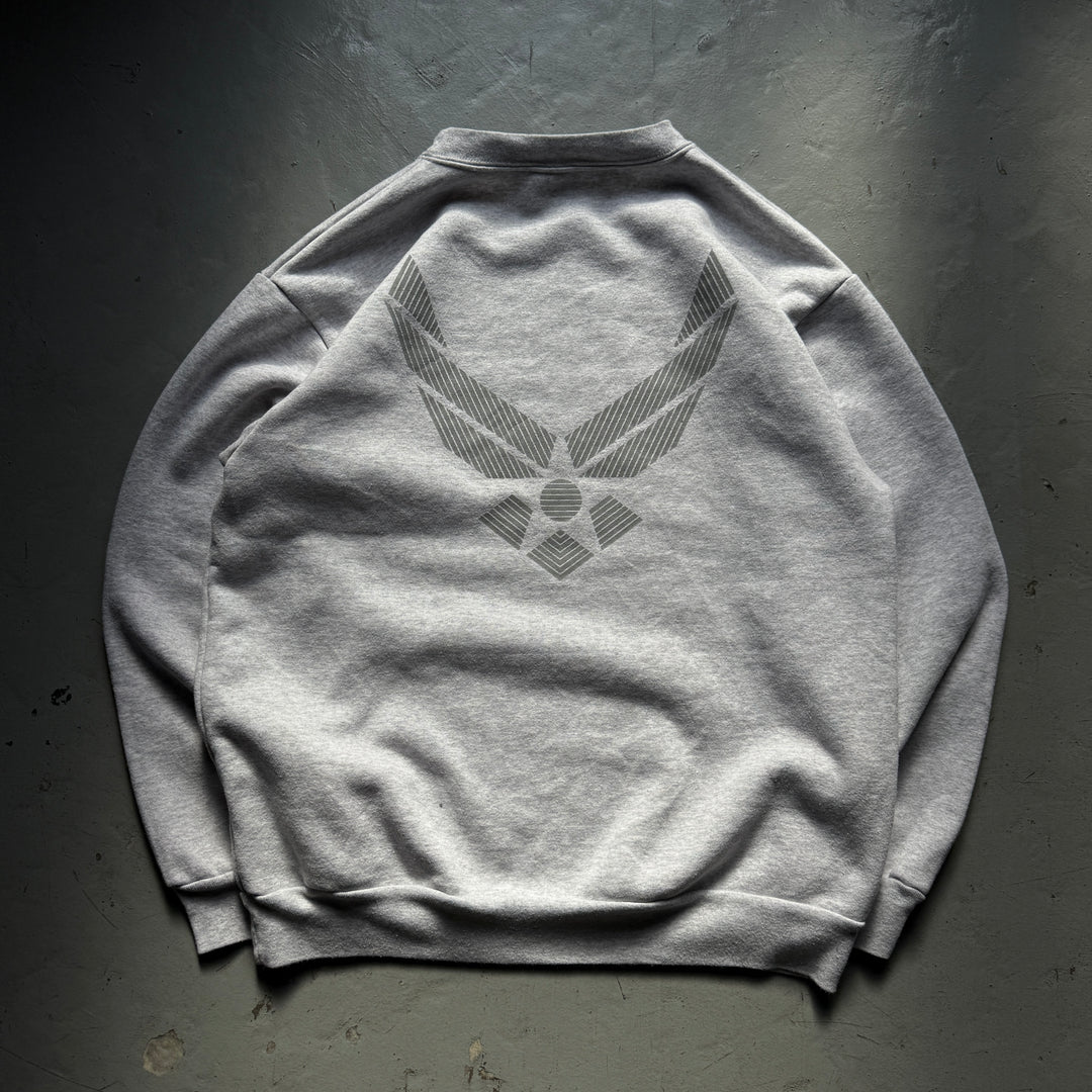 古着 USAVINTAGE/ クルーネックスウェット/ U.S.AIR FORCE/ 米空軍/ サイズM
