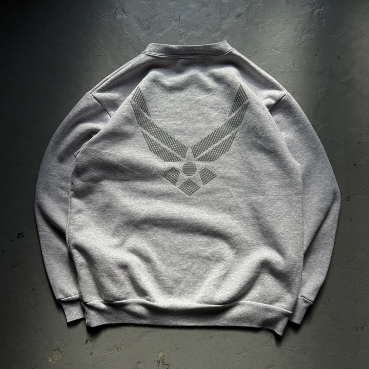 古着 USAVINTAGE/ クルーネックスウェット/ U.S.AIR FORCE/ 米空軍/ サイズM
