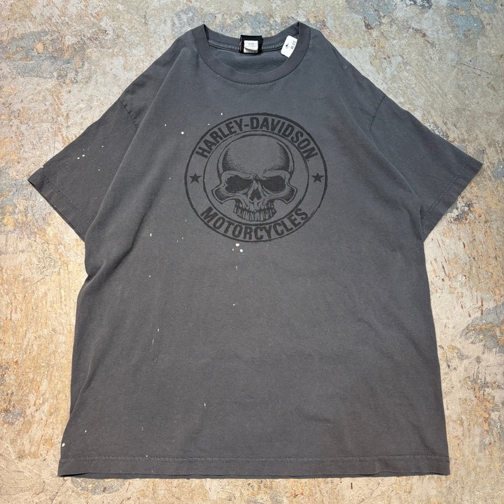 古着 USA製 Harley-Davidson/ハーレーダビッドソン/ プリントTシャツ/ サイズXL