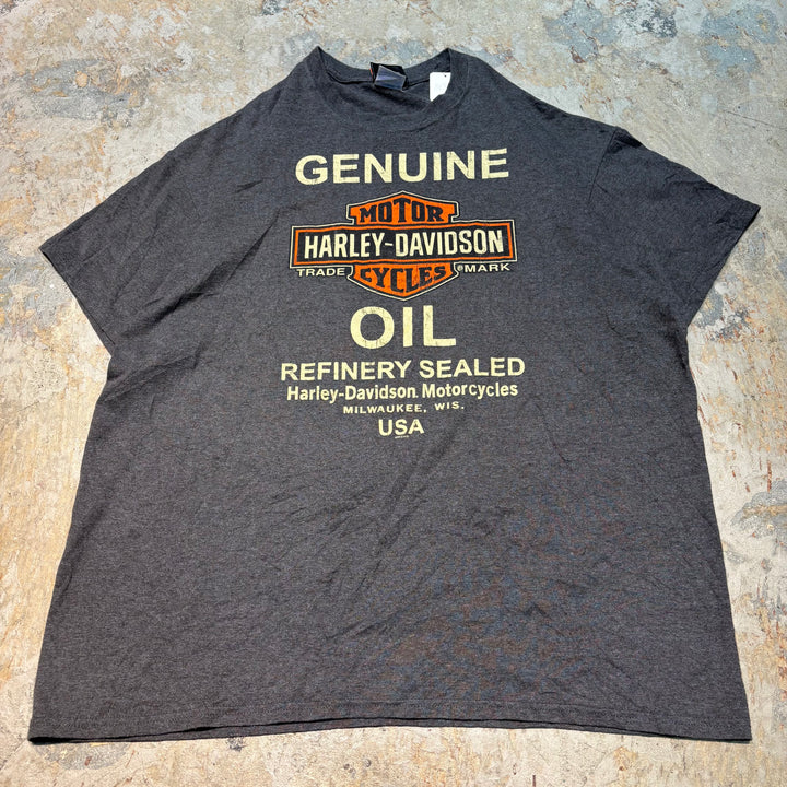 古着 Harley-Davidson/ハーレーダビッドソン/ プリントTシャツ/ サイズXL