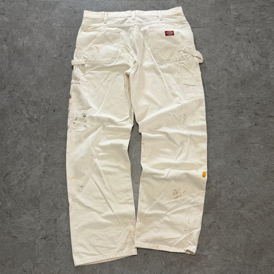 古着 Dickies ディッキーズ ペインターパンツ  実寸サイズ36×30