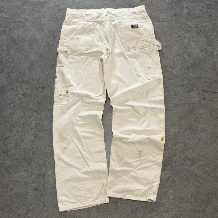 古着 Dickies ディッキーズ ペインターパンツ  実寸サイズ36×30