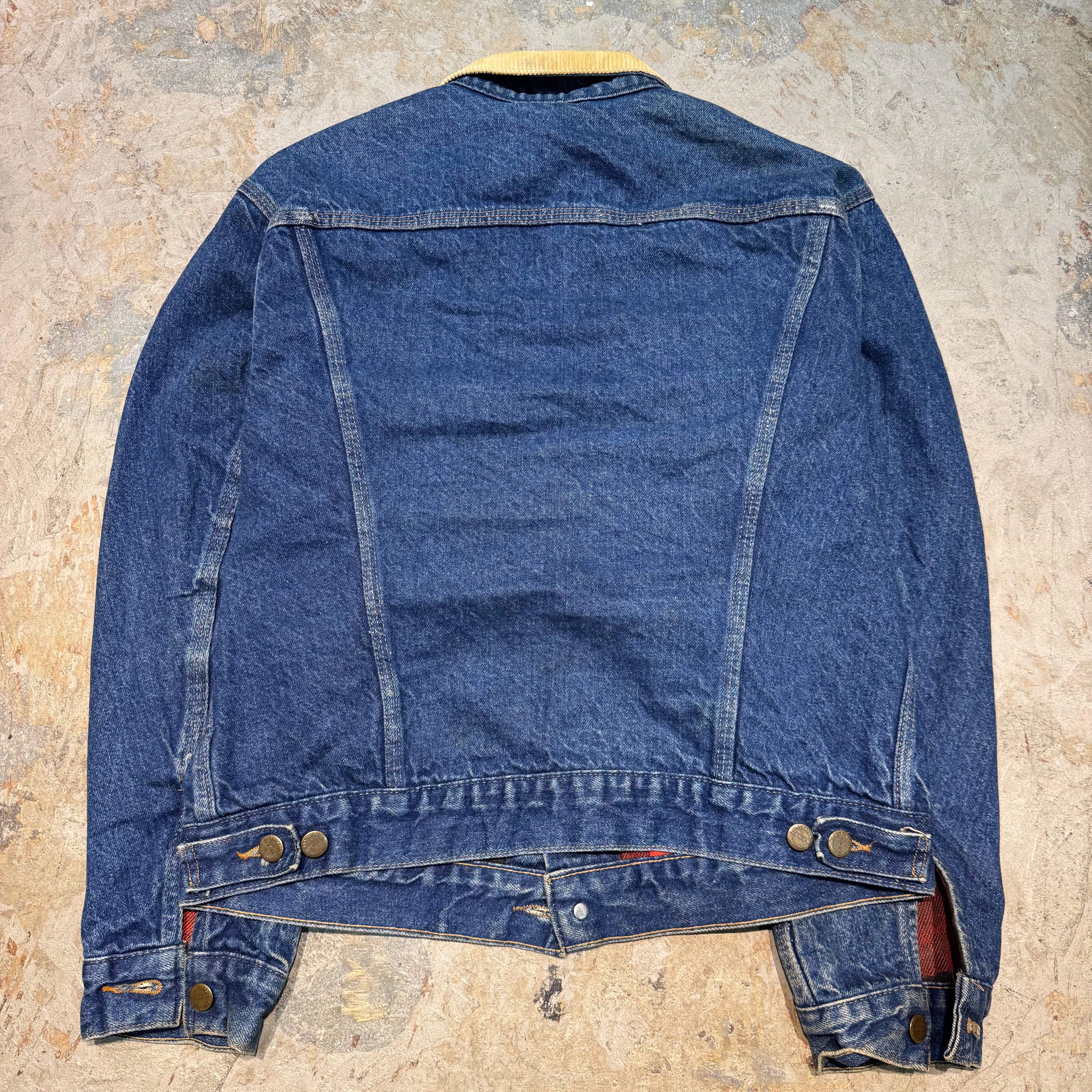 carhartt デニムジャケット 古着 USA製 98's carhartt/カーハート/デニムジャケット/Gジャン