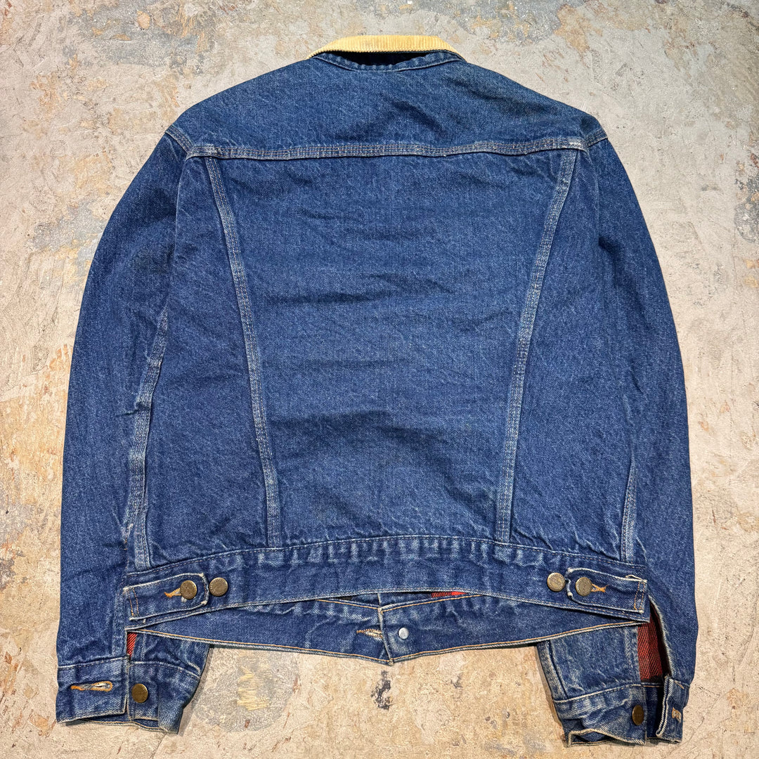 古着 USA製 98's carhartt/カーハート/デニムジャケット/Gジャン/襟コーデュロイ/サイズS相当