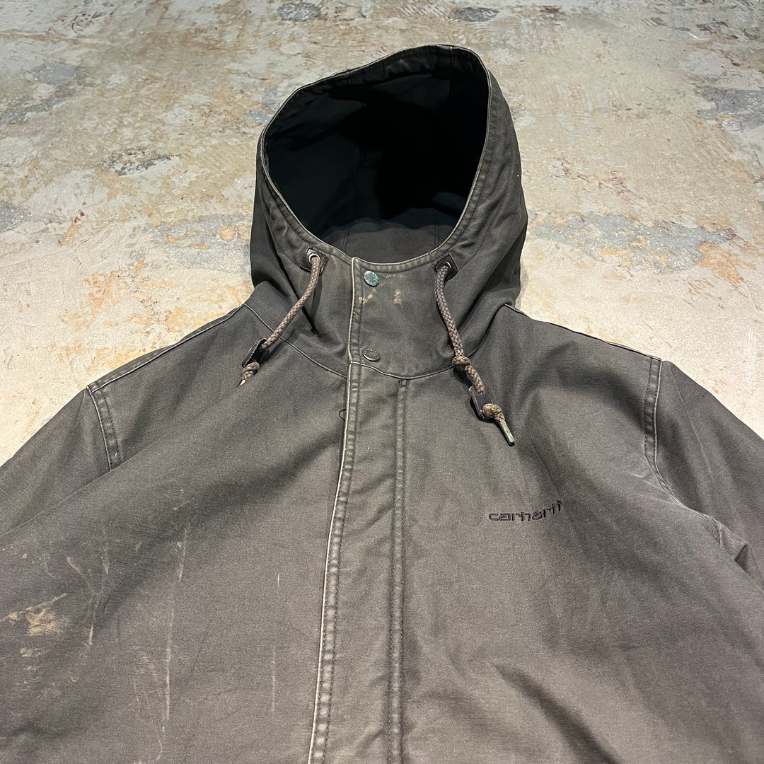 #3431 古着 Carhartt/カーハート/clash Parka/クラッシュパーカ/サイズ L