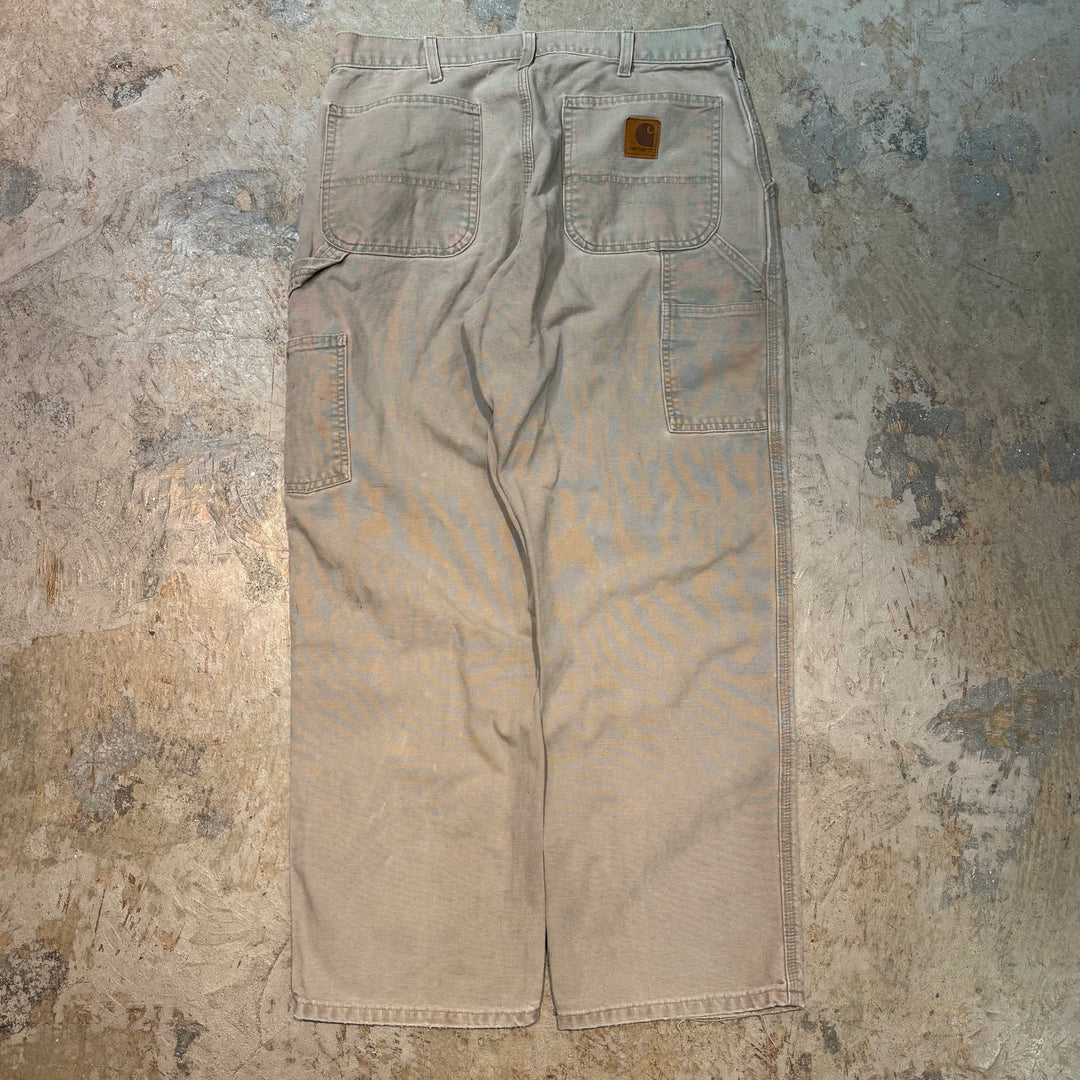 二手服裝Carhartt/ Carhartt/ Duck Painter褲子/實際尺寸33 x 28