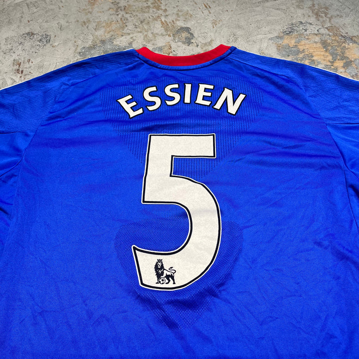 #4249 CHELSEA/チェルシー/adidas/アディダス/Football／フットボール Tee/スタンフォードブリッジ/ESSIEN/サイズL