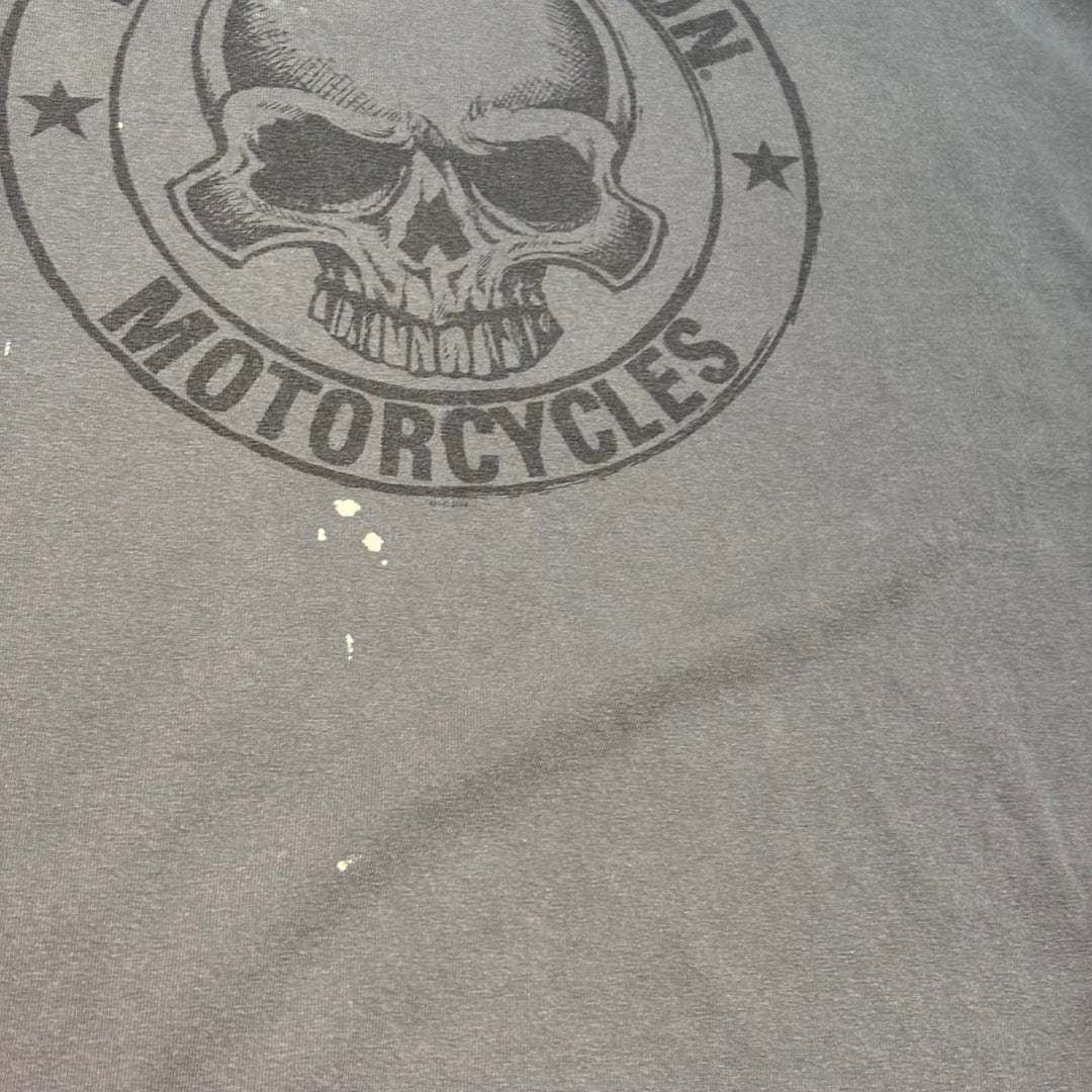 古着 USA製 Harley-Davidson/ハーレーダビッドソン/ プリントTシャツ/ サイズXL