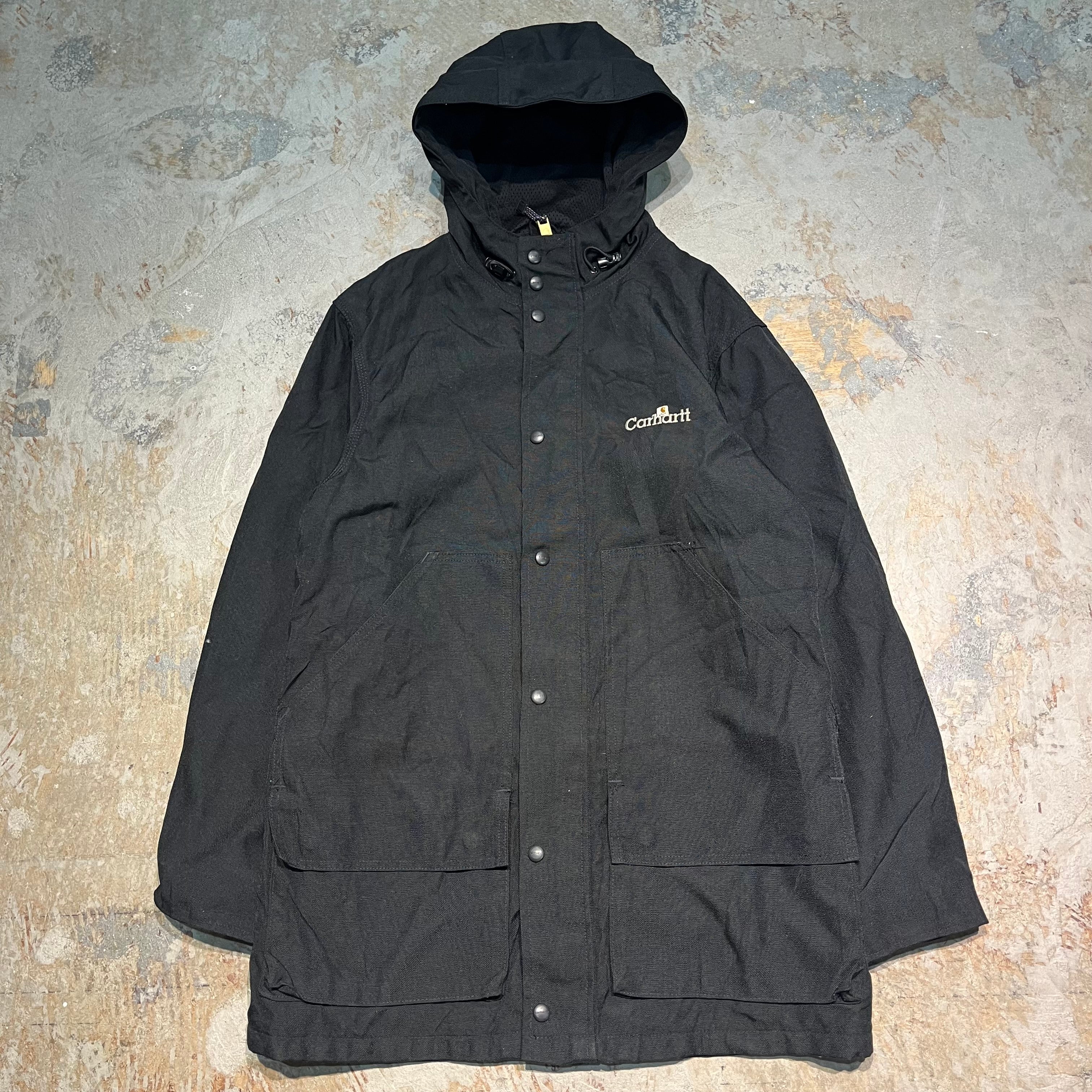 Carhartt Nylon jacket カーハート着丈71cm - blogs.ergotron.com