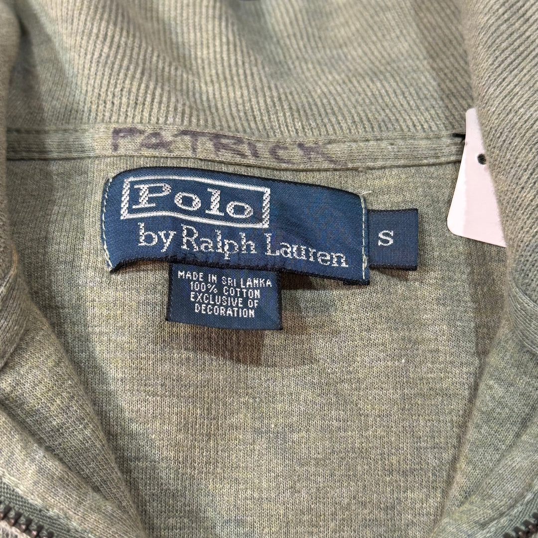 古着 90's~ POLO by Ralph Lauren/ ポロ バイ ラルフローレン/ ハーフジップニットセーター/ サイズS