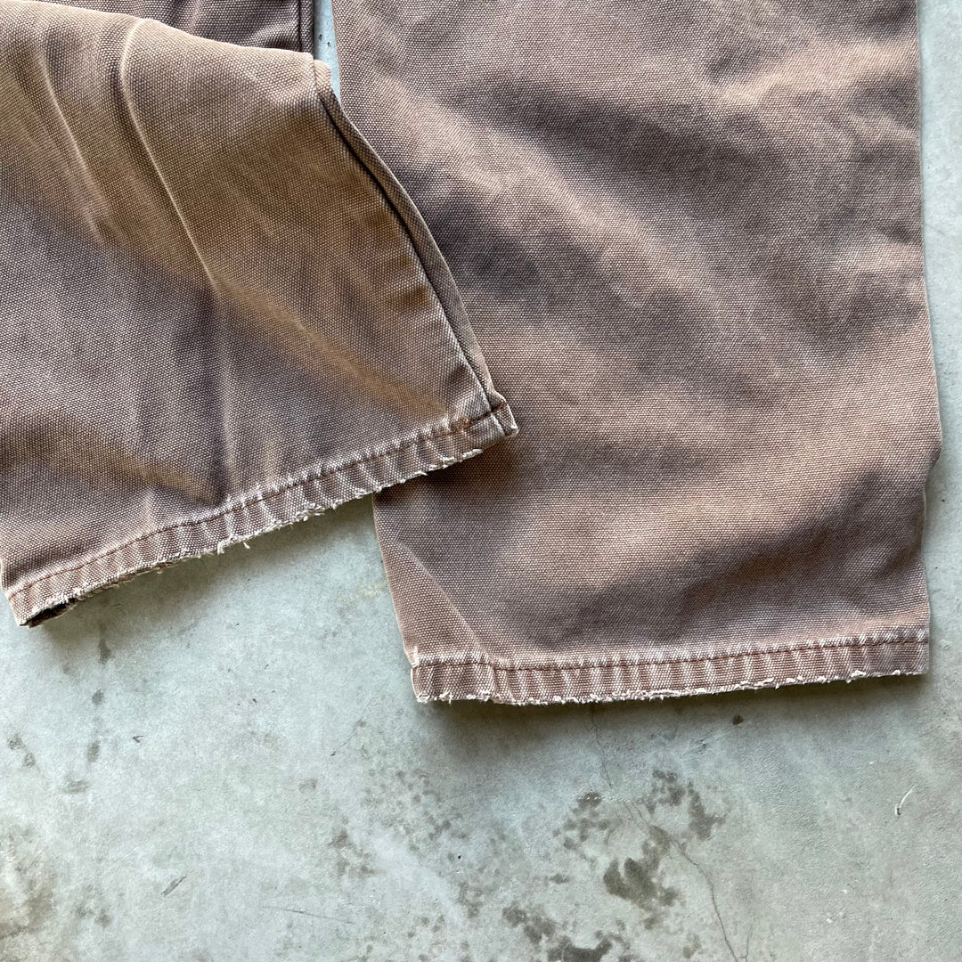 古着 Dickies/ディッキーズ/ダック地ペインターパンツ/実寸サイズ33×30