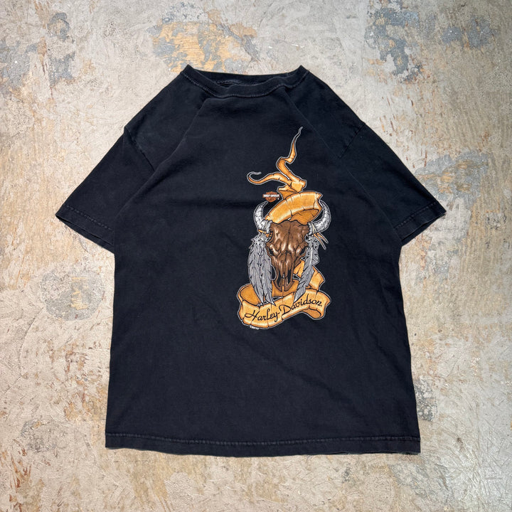 古着 Harley-Davidson/ハーレーダビッドソン/ プリントTシャツ/ サイズM