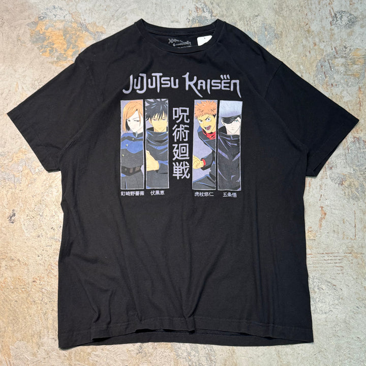 Used clothing JUJUTSU KAISEN / Jujutsu Kaisen / Anime T-shirt / Size XL
