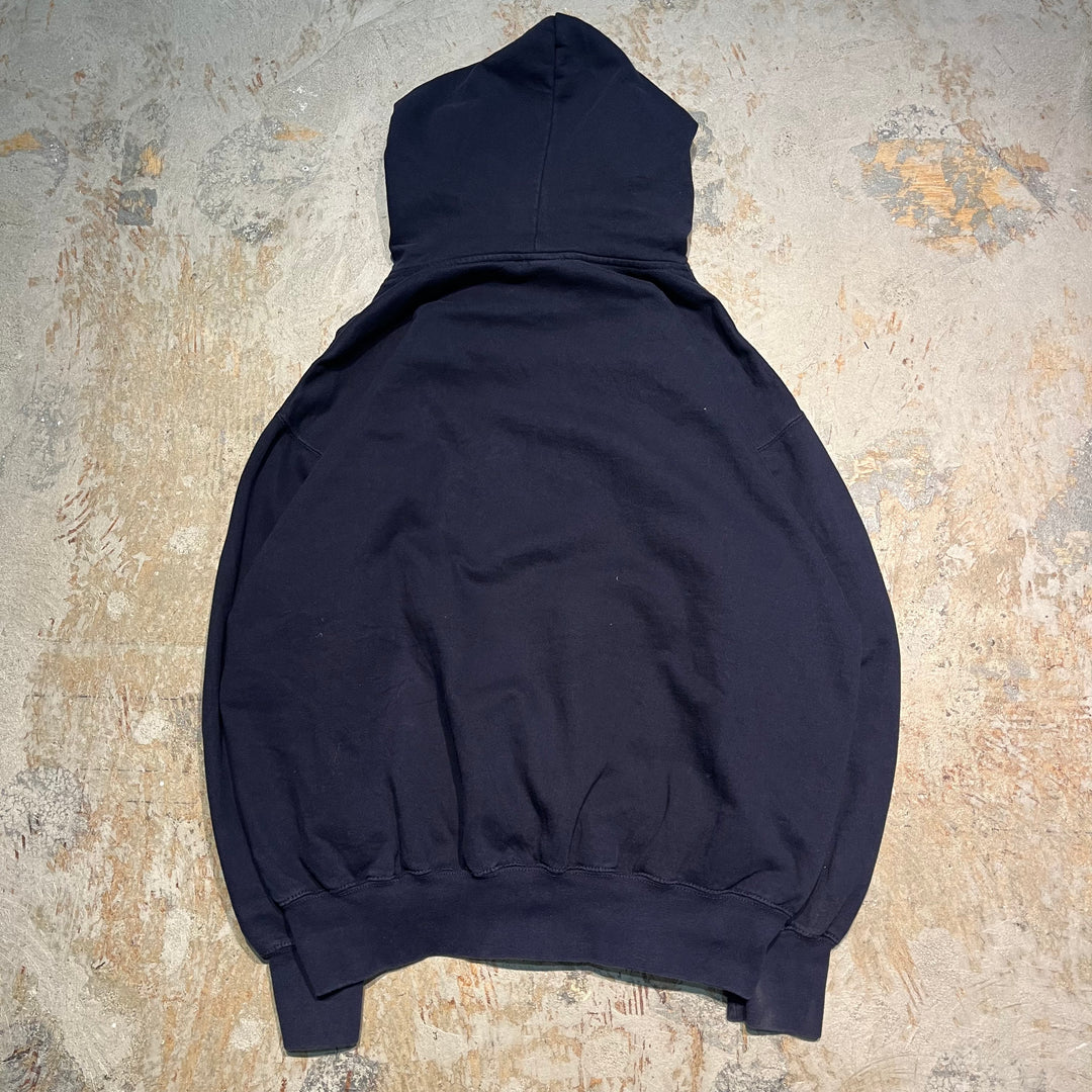 #1947 古着 Unknow / Pull Over Hoody / プルオーバーパーカー / カレッジロゴ / サイズXL