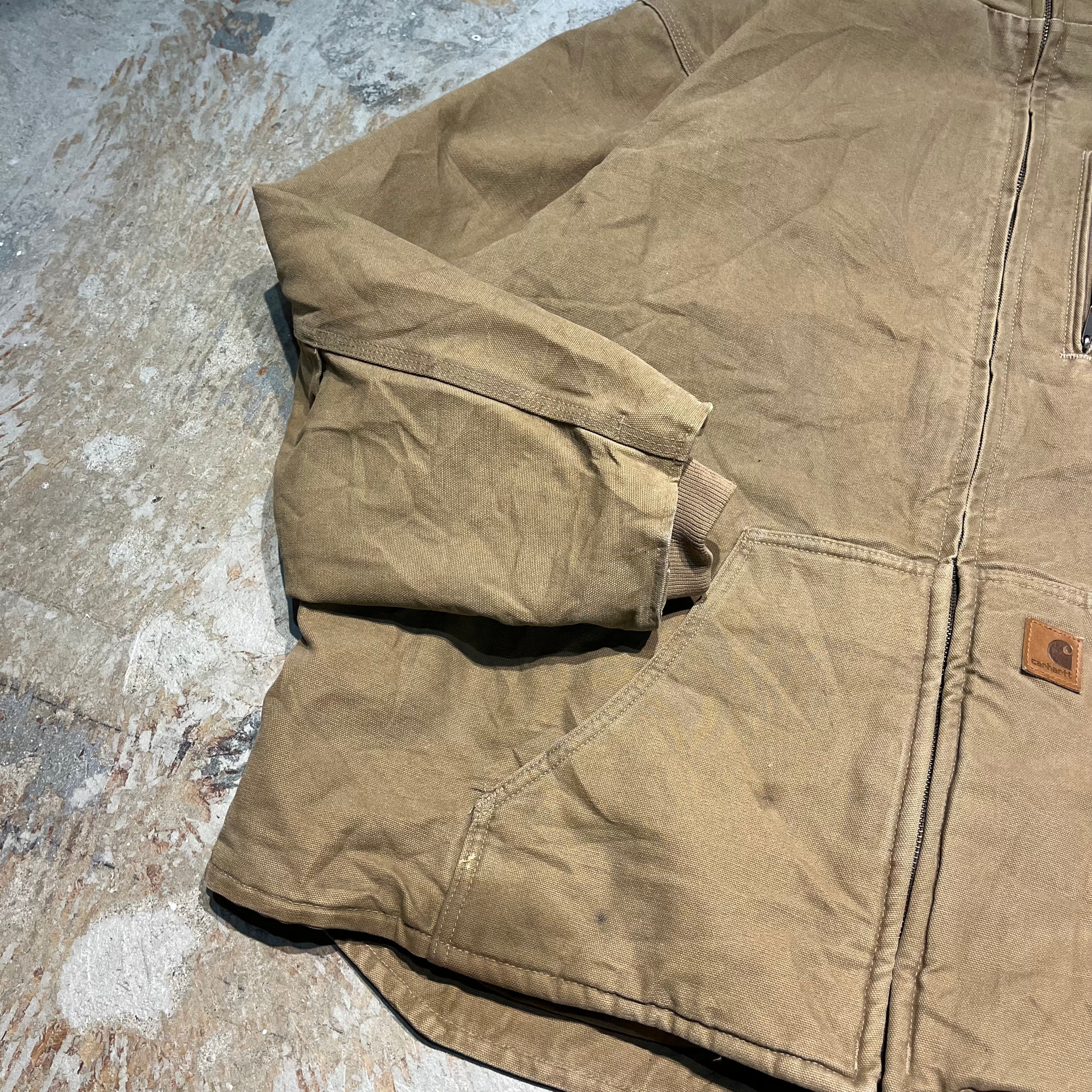 3420 古着 Carhartt/カーハート/Muskegon Jacket/ダック地 裏