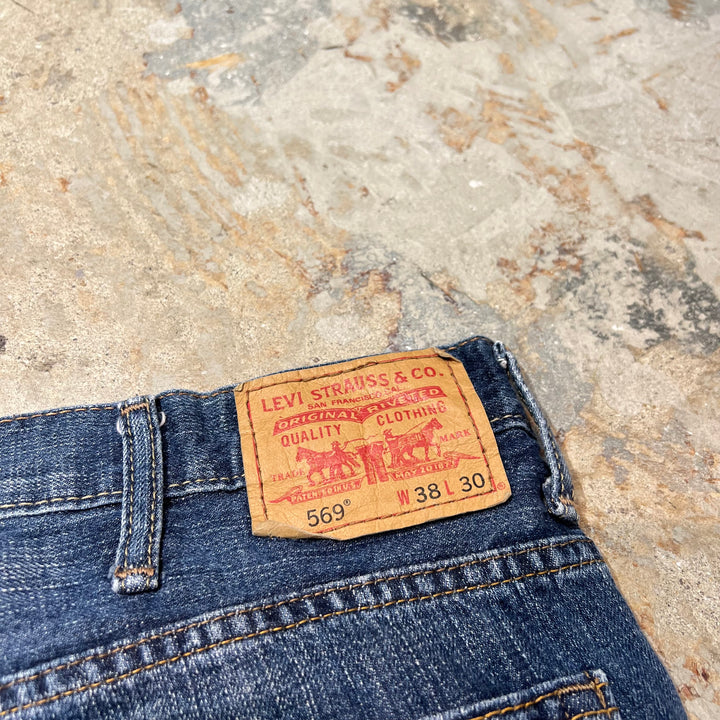 古着 Levi's/リーバイス/Denim Pants/デニムパンツ/569/実寸サイズ40×30